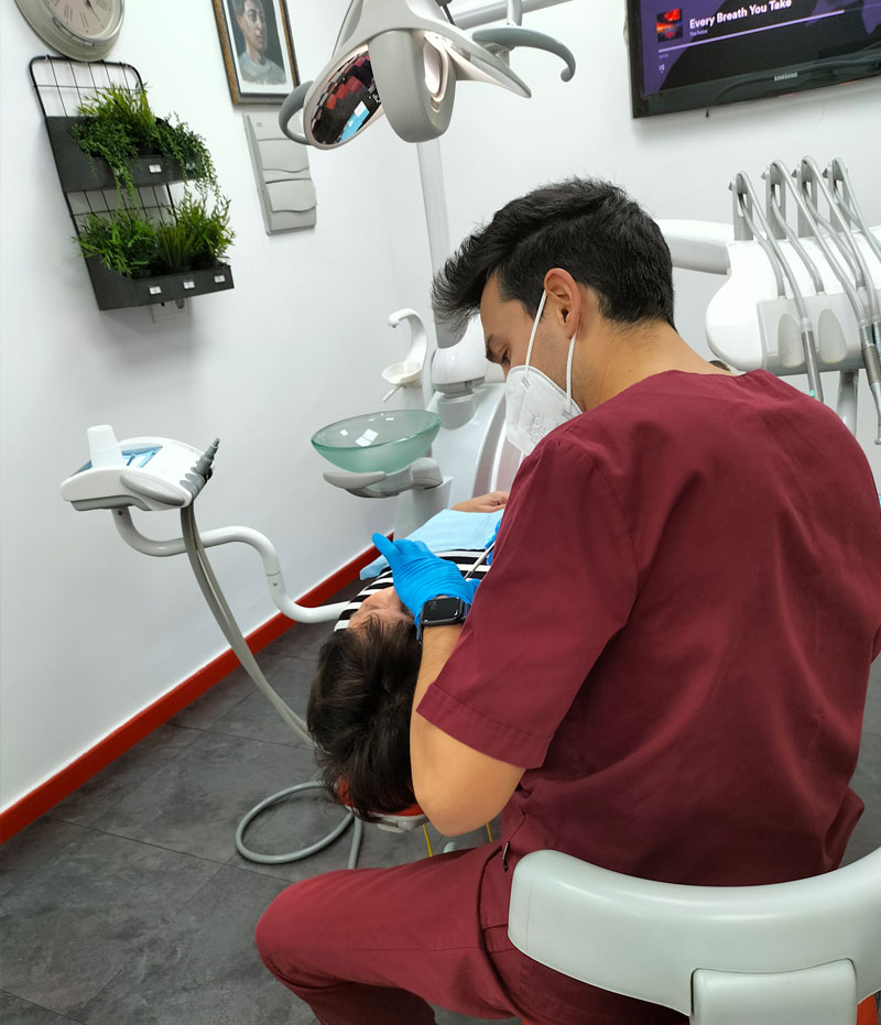 Clinica dental en Arganzuela Madrid, Clinica dental en Colmenar Viejo